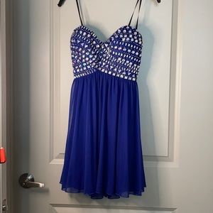 Strapless Cocktail Dress